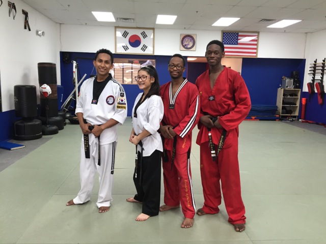 BeRyong Taekwondo Instructors